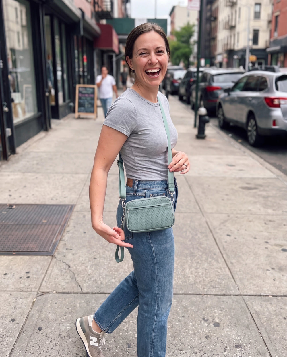 I Tested the Crossbody Wallet Everyone's Switching To So You Don't Have To