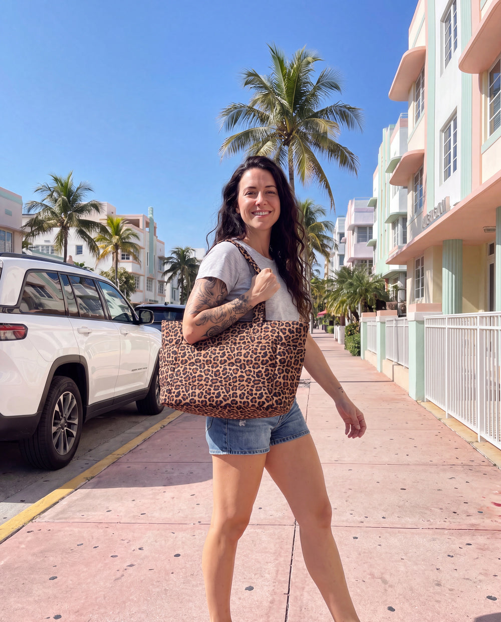 I Tested the Puffer Tote Taking Over the Internet So You Don't Have To
