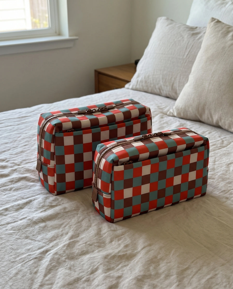 It Looks Like One Bag — There Are Two