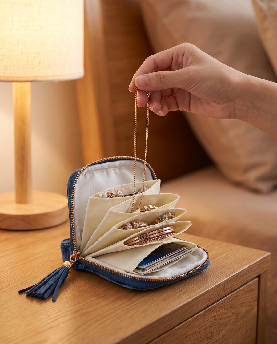 Never Untangle a Necklace Again