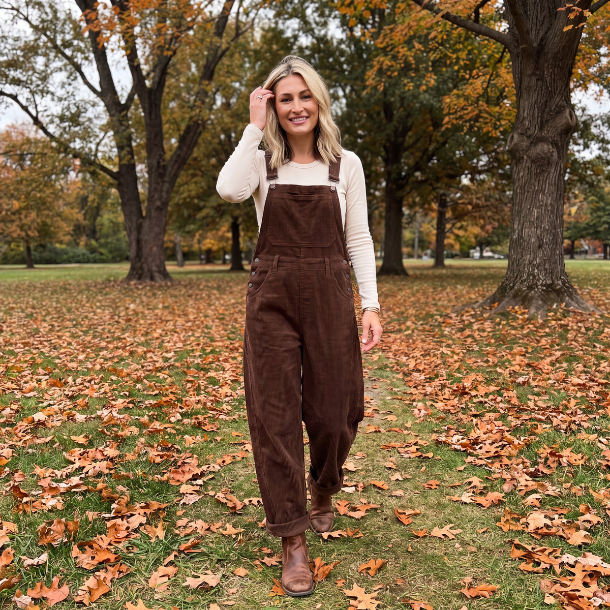 Barrely – The Comfiest Corduroy Overalls