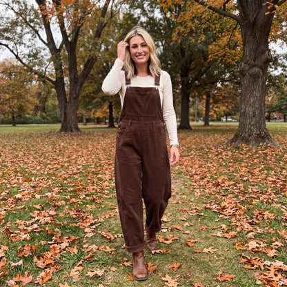 Barrely – The Comfiest Corduroy Overalls