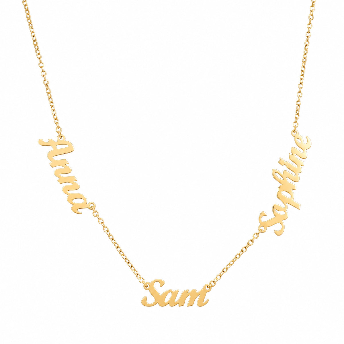 My World – The All-Their-Names Necklace