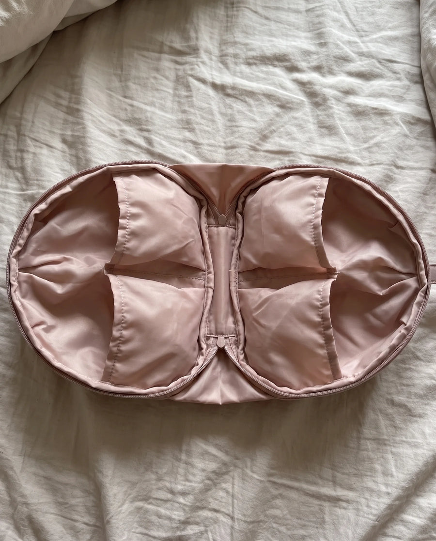 It Opens Like a Shell, Not a Sack