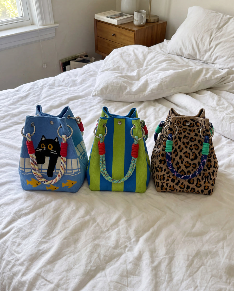 Possibly the Cutest Bucket Bag on the Internet