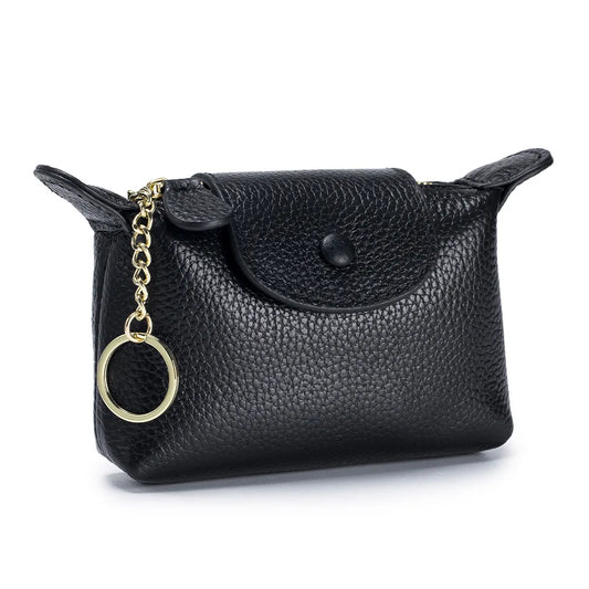 Leather Purse - Bag Charm
