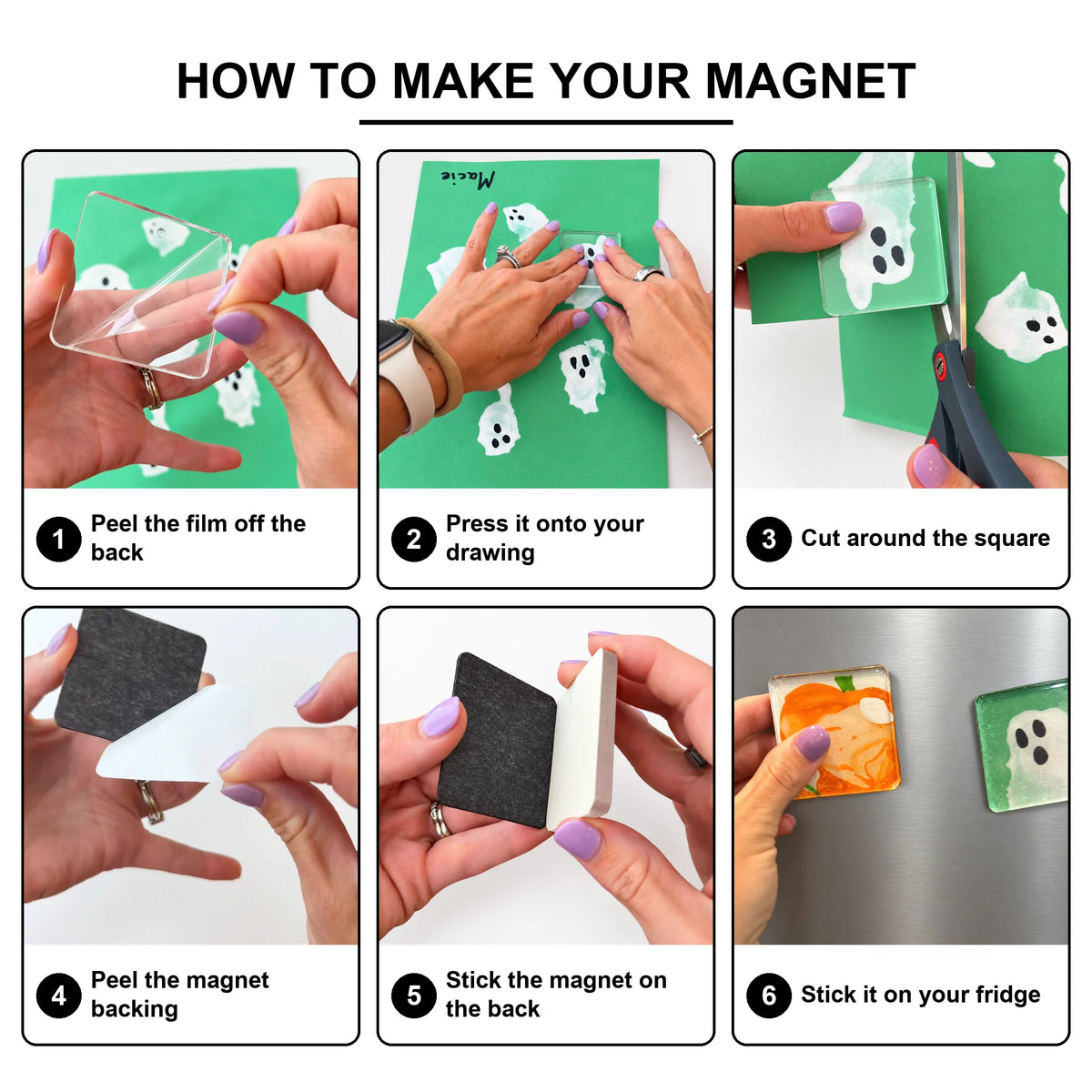 Magny – The DIY Photo Magnets