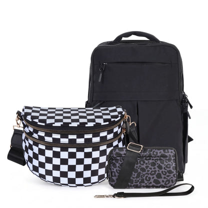 The Full Carry Trio