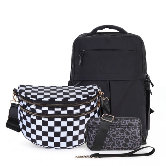 The Full Carry Trio