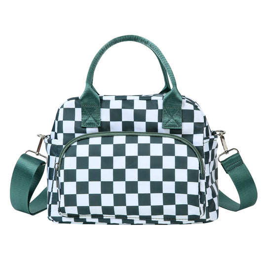 Checkered Green