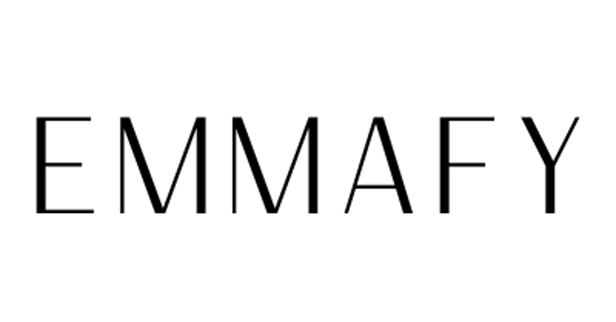 The picture emmafy.com shows when its homepage is shared