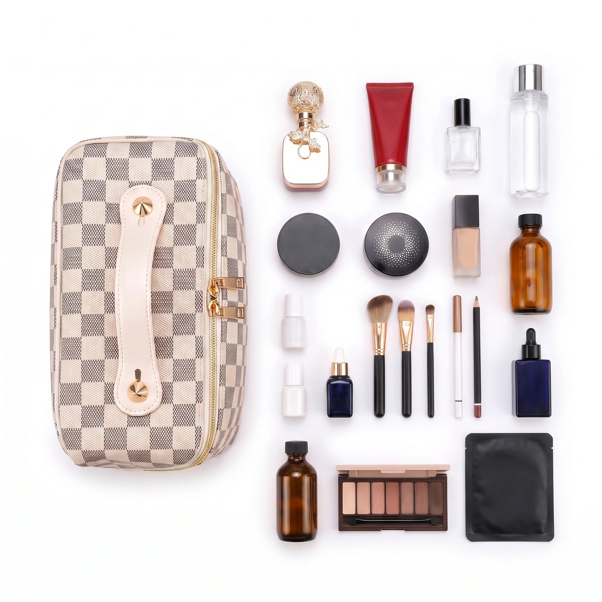 Packly - The Roomiest Makeup Bag