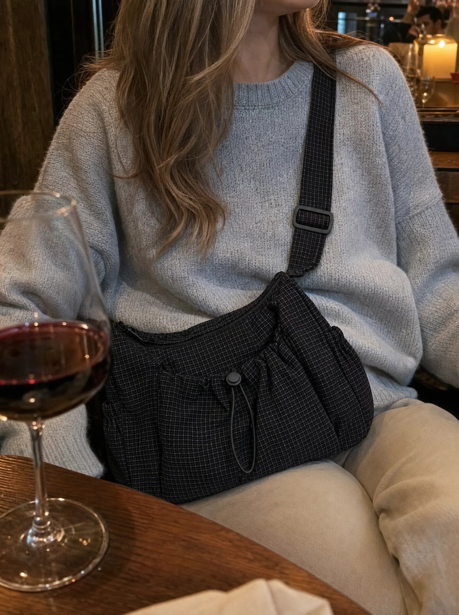 Your Backpack Can't Do This at Dinner