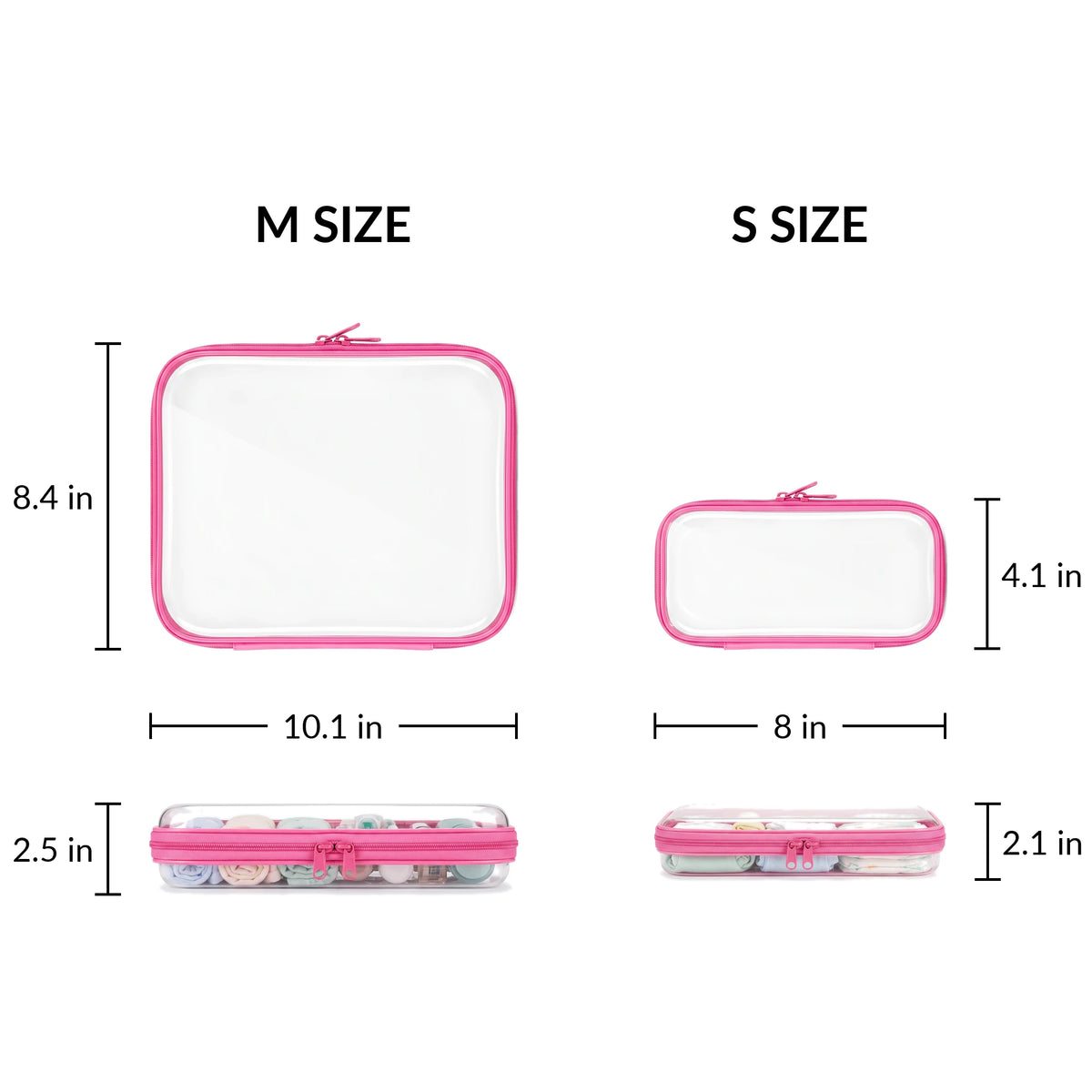 Shelly – The Clear Hard Shell Cases