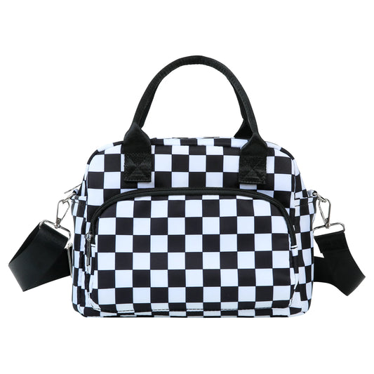 Checkered Black
